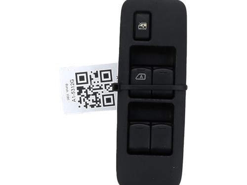 Used Left front window switch NISSAN QASHQAI I (J10, NJ10) 1.5 dCi (110 hp) 29443878