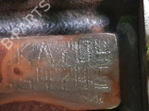 Engine RENAULT KANGOO Express (FC0/1_) 1.5 dCi (FC07, FC1R) | BP31085595M1 