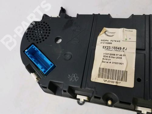 Instrument cluster JAGUAR XF I (X250) 4.2 Kompressor | BP11268429C47 