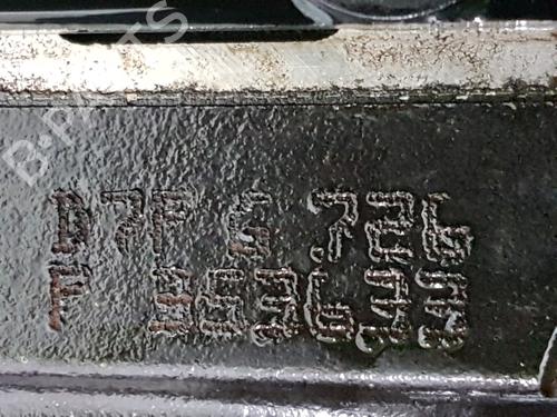 Engine RENAULT CLIO II (BB_, CB_) 1.2 (BB0A, BB0F, BB10, BB1K, BB28, BB2D, BB2H, CB0A,... | BP31699653M1 