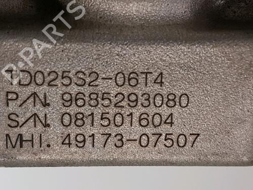 Engine PEUGEOT 308 I (4A_, 4C_) 1.6 HDi | BP31749473M1 