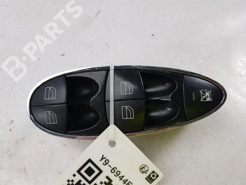Used Left front window switch Left front window switch MERCEDES-BENZ E-CLASS (W211) E 270 CDI (211.016) (177 hp) 10659238 10659238