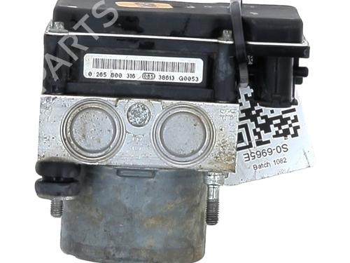ABS pump RENAULT KANGOO (KC0/1_) 1.2 16V (KC05, KC06, KC03, KC0T, KC0W, KC1D) | BP29517469M43 