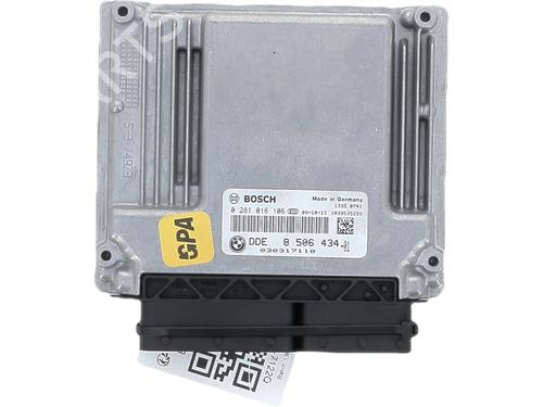 Engine control unit (ECU) BMW 3 (E90) 318 d | BP36380220M57 - Image 2