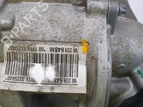 Steering rack CITROËN C3 III (SX) 1.2 THP 110 (SXHNPS, SXHNZT, SXHNZ6) | BP30118314M22