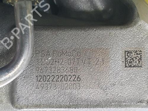 Engine CITROËN C3 II (SC_) 1.4 HDi 70 (SC8HZC, SC8HR0, SC8HP4) | BP33838510M1  - Image 8