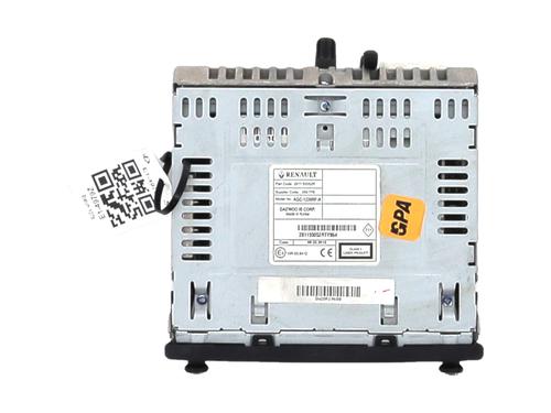 Radio DACIA DUSTER (HS_) 1.5 dCi (HSMC) | BP29265129E6