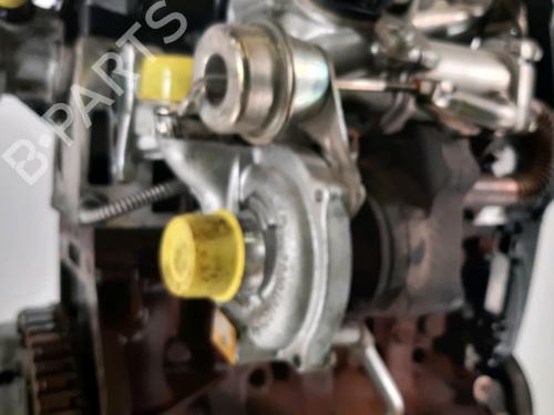 Engine RENAULT CLIO III (BR0/1, CR0/1) 1.5 dCi (BR17, CR17) | BP31749663M1 