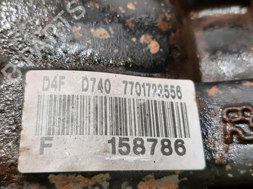 Engine RENAULT CLIO III (BR0/1, CR0/1) 1.2 16V (BR02, BR0J, BR11, CR02, CR0J, CR11) | BP30982610M1 