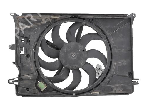 Used Radiator fan JEEP RENEGADE SUV (BU, B1, BV) 2.0 CRD 4x4 (140 hp) 30917707