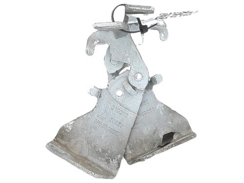 Used Hinge/Door check strap Hinge/Door check strap RENAULT TRAFIC II Bus (JL) [2001-2026] 34434022 34434022