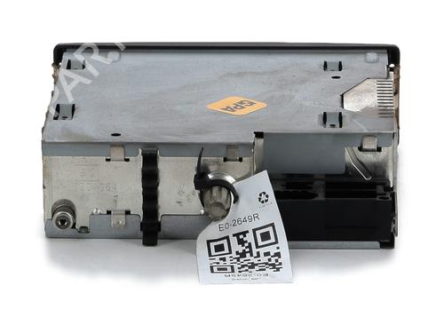 Bilradio RENAULT MASTER II Van (FD)  | BP27813228E6 