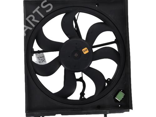 Radiator fan NISSAN QASHQAI II (J11, J11_) 1.6 dCi | BP29874353M35