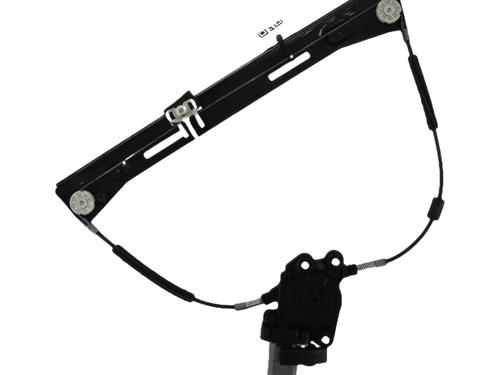 Elevalunas delantero izquierdo Elevalunas delantero izquierdo FIAT PANDA (169_) 1.2 (169.AXB11, 169.AXB1A) (60 hp) 35940797 35940797