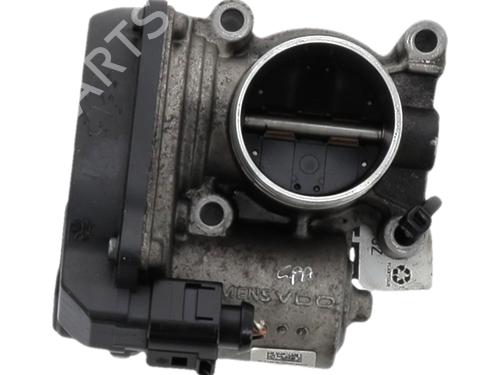 Drosselklappe für Drosselklappe VW POLO V (6R1, 6C1) 1.2 (60 hp) 39736137 39736137
