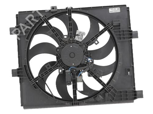 Used Radiator fan NISSAN JUKE (F15) 1.5 dCi (110 hp) 32847853