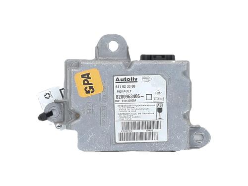 Kollisjonspute styreenhet RENAULT CLIO III (BR0/1, CR0/1)  | BP27857731M53 