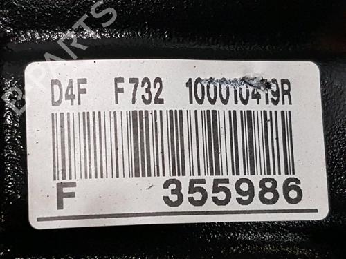 Engine DACIA SANDERO II 1.2 | BP32654474M1 