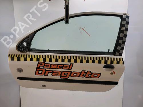 Used Left front door PEUGEOT 206 Hatchback (2A/C) 1.1 i (60 hp) 27510479