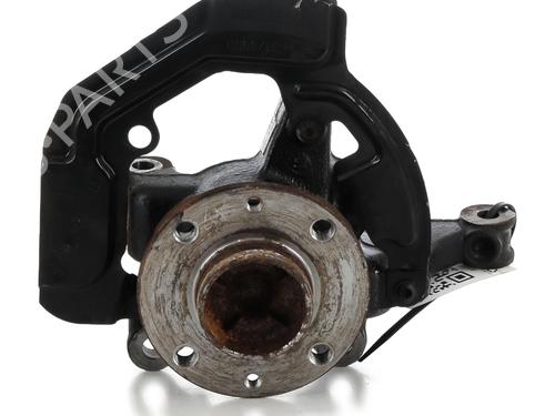 Used Left front steering knuckle Left front steering knuckle RENAULT TWINGO III (BCM_, BCA_) 0.9 TCe 90 (BCM9, BCM2) (90 hp) 24349268 24349268