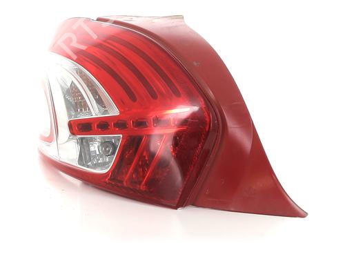 Left taillight PEUGEOT 208 I (CA_, CC_) 1.6 HDi | BP28311192C34 