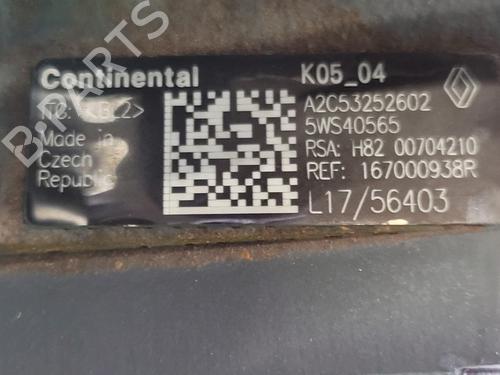 Engine RENAULT MEGANE III Hatchback (BZ0/1_, B3_) 1.5 dCi (BZ09, BZ0D, BZ1W, BZ29, BZ14) | BP24186897M1 