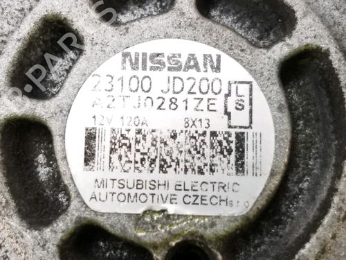Generator NISSAN QASHQAI / QASHQAI +2 I (J10, NJ10, JJ10E) 2.0 | BP15189762M7 
