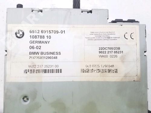 Radio BMW 3 Compact (E46) 316 ti | BP10455670E6 