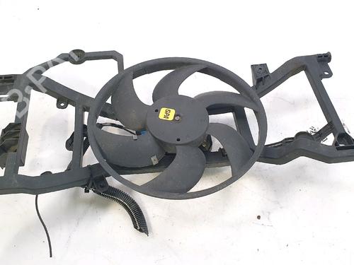 Radiator fan DACIA DOKKER Box Body/MPV 1.2 TCe 115 (FEM0) | BP29381402M35 