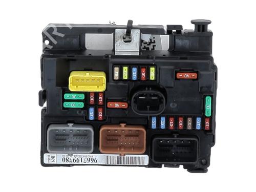 Fuse box CITROËN DS3 (SA_) 1.2 VTi 82 | BP28686459E1 
