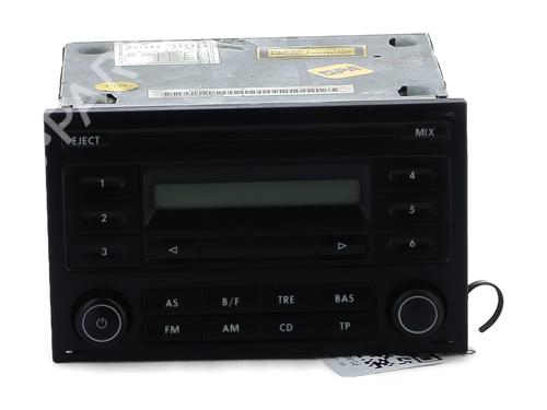 Used Radio VW POLO IV (9N_, 9A_) 1.4 TDI (70 hp) 32487539