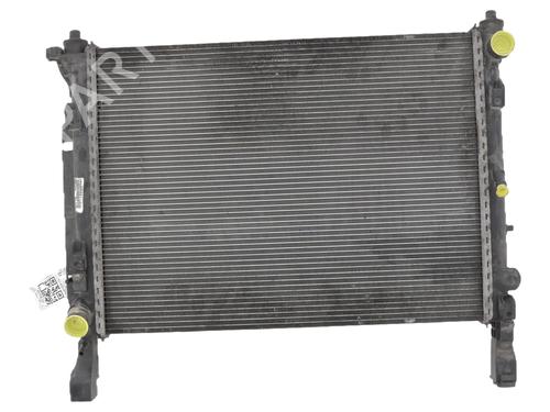 Used Water radiator Water radiator RENAULT KANGOO / GRAND KANGOO II (KW0/1_) 1.5 dCi 85 (KW0K, KW0L, KW0B) (86 hp) 39704651 39704651