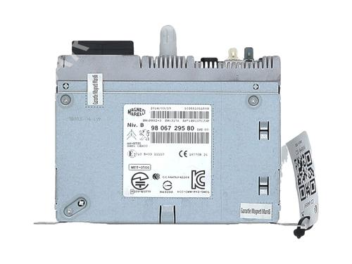 Radio PEUGEOT 208 I (CA_, CC_) 1.2 VTI 82 | BP26677165E6 