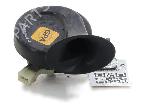 Used Horn RENAULT MEGANE III Coupe (DZ0/1_) 1.5 dCi (DZ09, DZ0D, DZ1F, DZ1G, DZ14, DZ29) (110 hp) 27910172