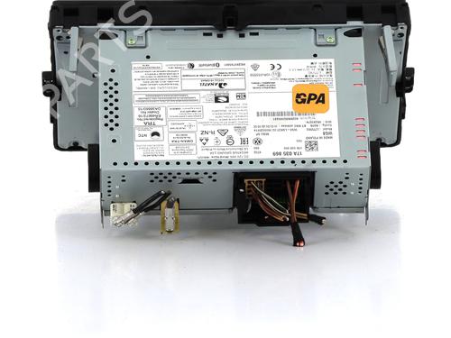 Radio VW POLO VI (AW1, BZ1, AE1) 1.0 | BP30165280E6 