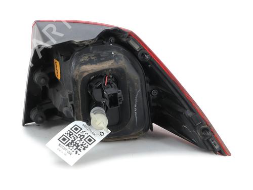 Left taillight VW GOLF VII (5G1, BQ1, BE1, BE2)  | BP24969368C34 