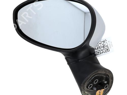 Used Left mirror FIAT 500 (312_) 1.2 (312AXA1A) (69 hp) 26677595