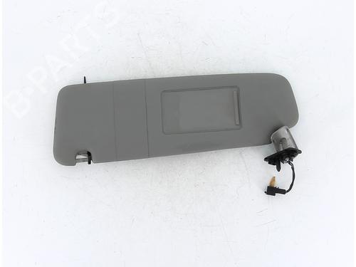 Left sun visor VW TOUAREG (7LA, 7L6, 7L7) 3.0 V6 TDI (225 hp) 17944683