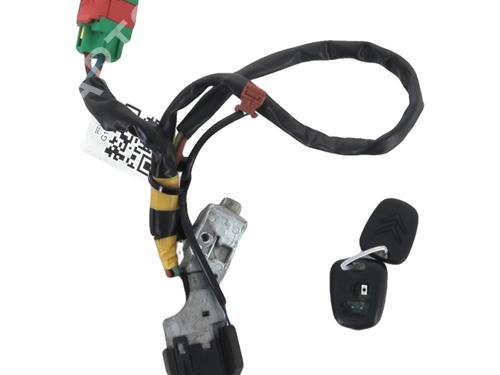 Used Ignition barrel CITROËN C2 (JM_) 1.1 (60 hp) 33229994