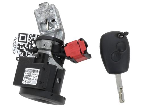 Ratlås/Tændingslås RENAULT CLIO III (BR0/1, CR0/1) 1.5 dCi (75 hp) 29931413