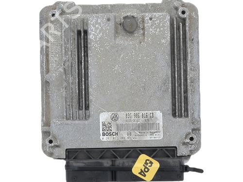 Engine control unit (ECU) VW GOLF V (1K1) | BP32181253M57 - Image 2