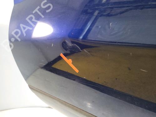 Left rear door PEUGEOT 406 (8B) 2.0 HDI 90 | BP26166299C4 