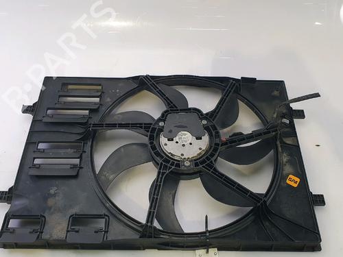 Used Radiator fan VW GOLF VII (5G1, BQ1, BE1, BE2) [2012-2021]  28486872