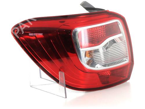 Left taillight DACIA SANDERO II TCe 90 (B8M1, B8MA, B8AC) | BP24632966C34 