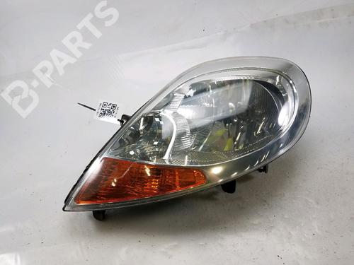 Used Left headlight Left headlight RENAULT TRAFIC II Van (FL) 2.0 dCi 115 (FL01, FL0U) (114 hp) 10537273 10537273