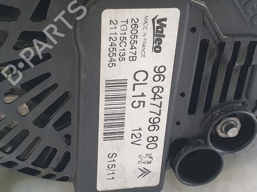 Alternator PEUGEOT 3008 I MPV (0U_) 1.6 HDi | BP29217889M7