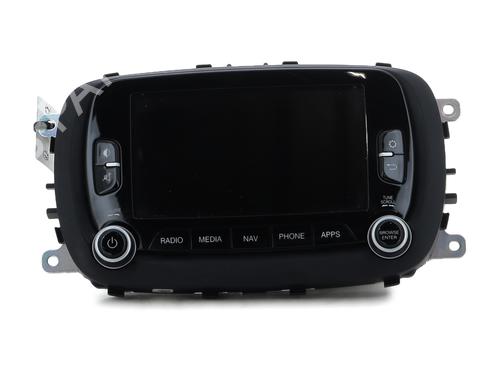 Used Radio FIAT 500X (334_) 2.0 D Multijet 4x4 (334AXB22, 334AXD2B) (140 hp) 31085923