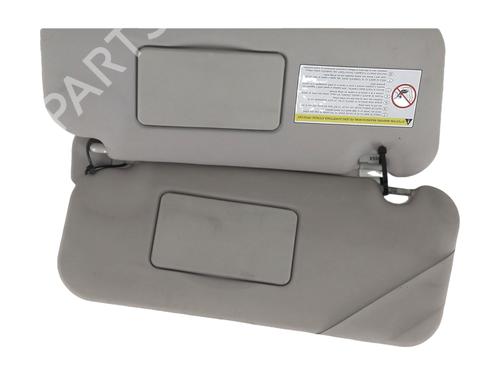 Used Left sun visor PEUGEOT 207 SW (WK_) 1.6 HDi (90 hp) 31749459