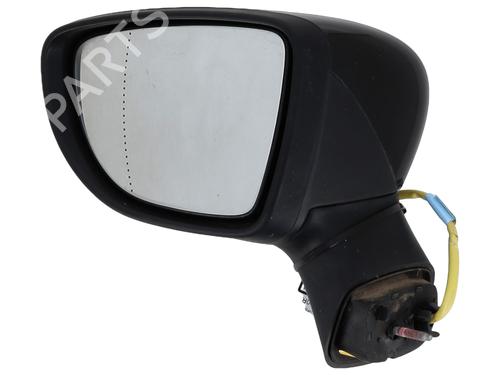 Retrovisor izquierdo RENAULT CAPTUR I (J5_, H5_) 1.5 dCi 90 (J5N4, J5M5, J5MW, J5M6, J5AL, J5AJ) (90 hp) 26592012
