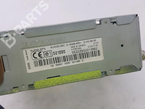 Radio SEAT CORDOBA (6L2) 1.9 TDI | BP11715944E6 